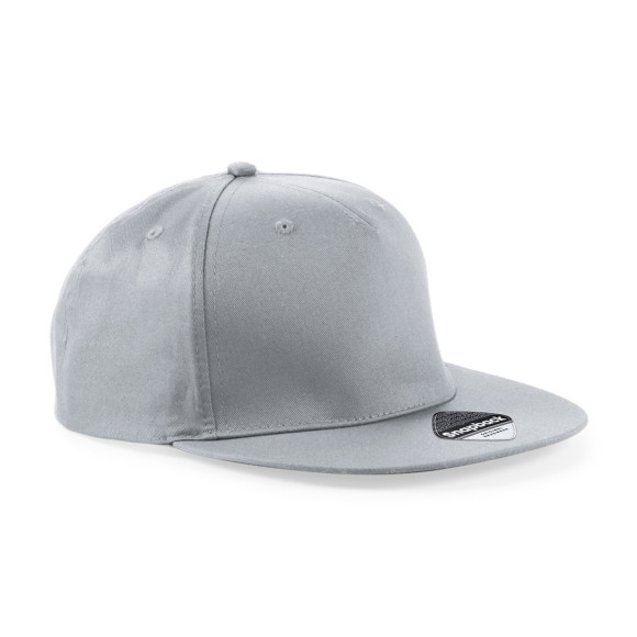 Beechfield 5 Panel Snapback Rapper Cap - B610