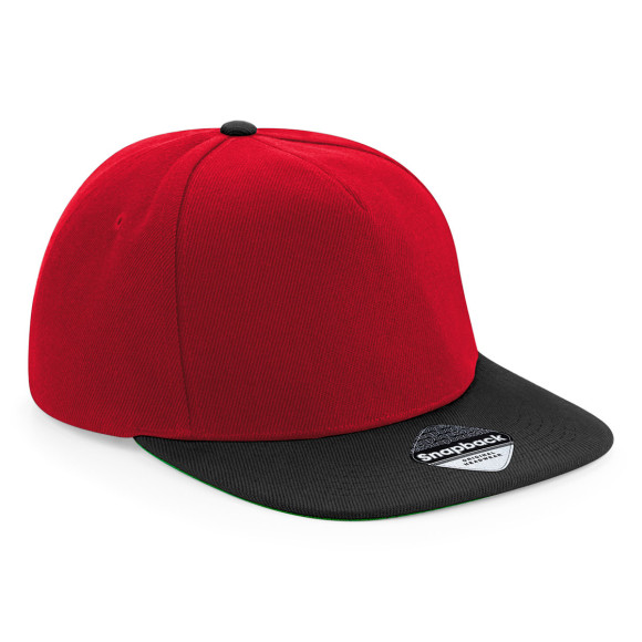 Beechfield Original Flat Peak Snapback - B660