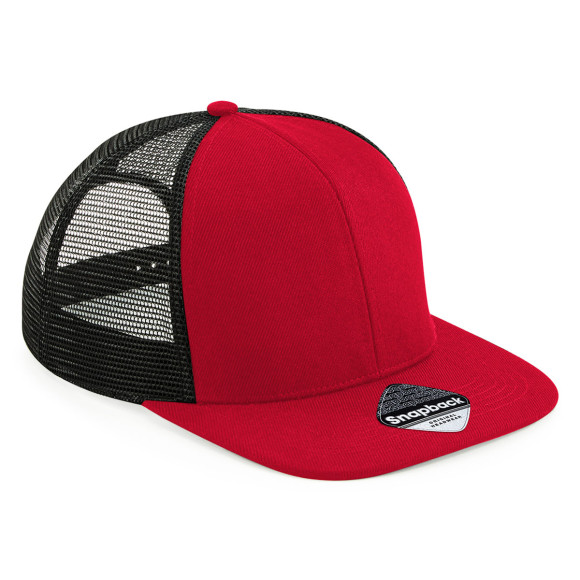 Beechfield Original Flat Peak 6 Panel Trucker - B664