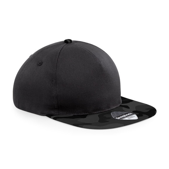 Beechfield Camo Snapback - B691