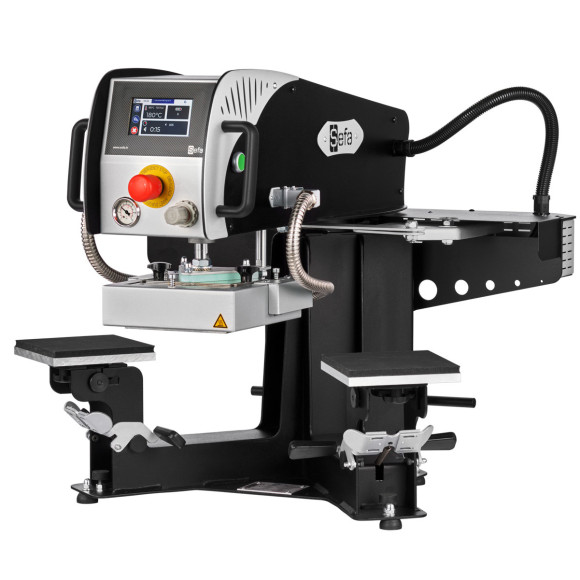 SEFA Duplex Mini Pro pneumatische Transferpresse