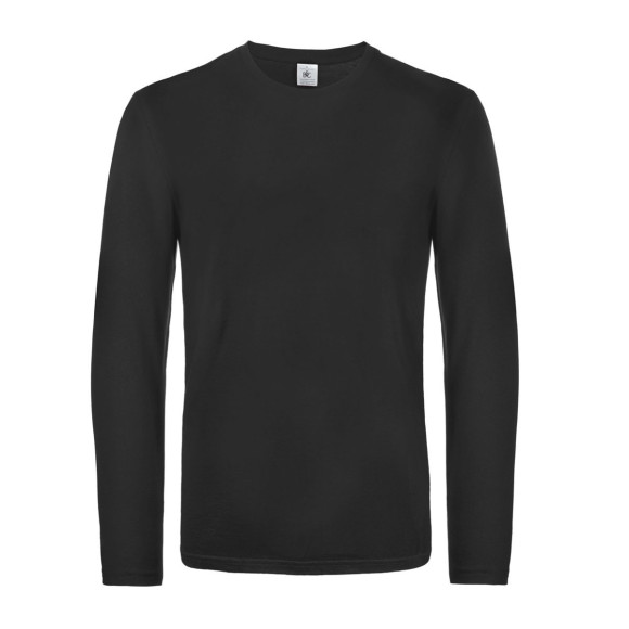 B&C #E190 Long Sleeve T - TU07T