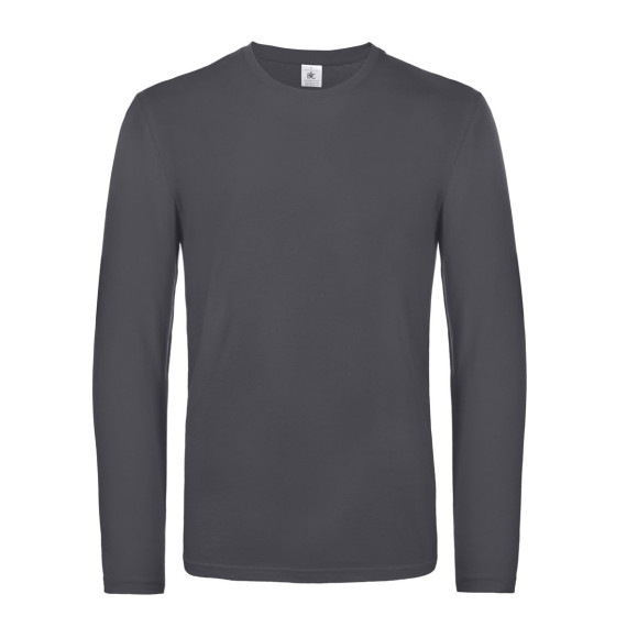 B&C #E190 Long Sleeve T - TU07T