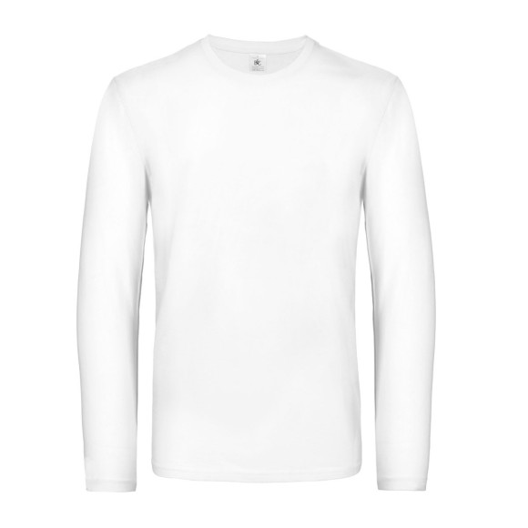 B&C #E190 Long Sleeve T - TU07T