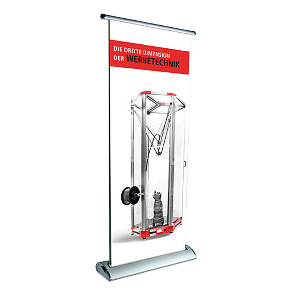 GRONAL® Elektrisches Banner-Display mit Laufband