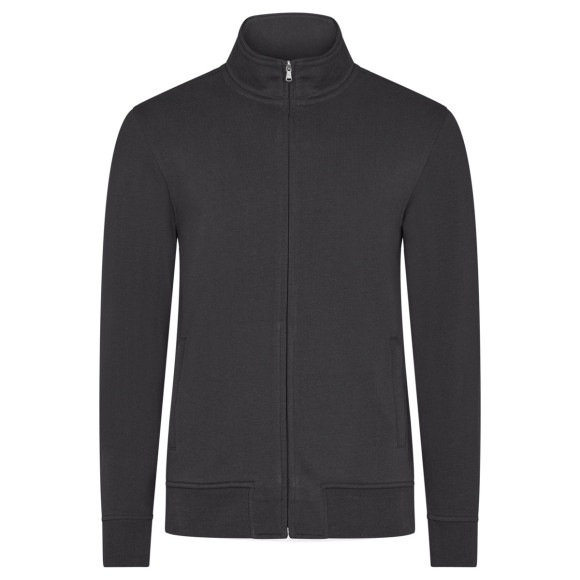 HRM-Textil Mens Premium Full-Zip Sweat Jacket - 1001