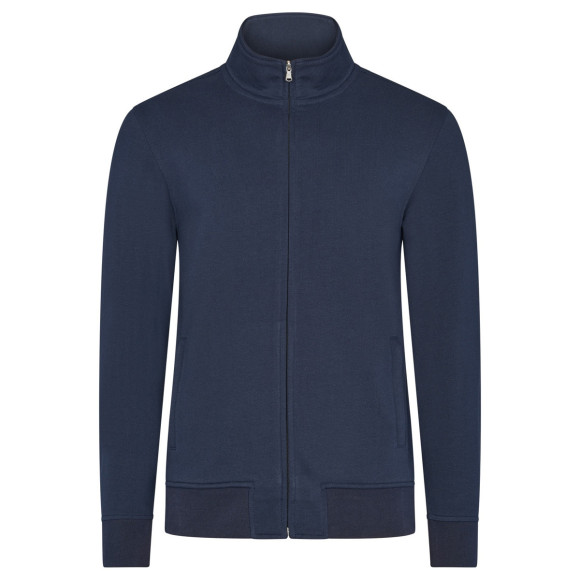 HRM-Textil Mens Premium Full-Zip Sweat Jacket - 1001