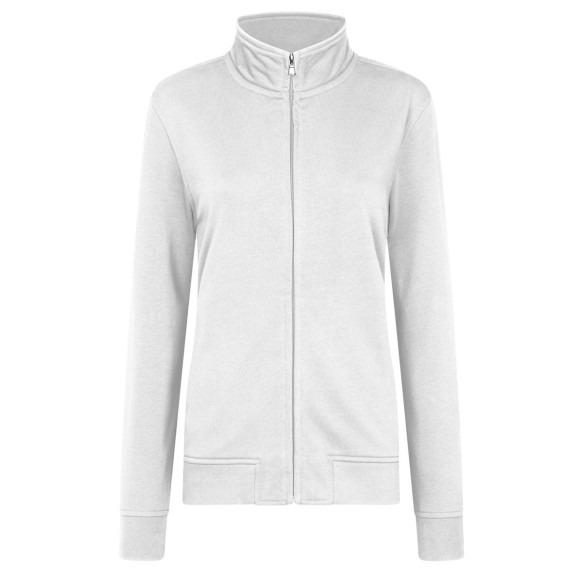 HRM-Textil Womens Premium Full-Zip Sweat Jacket - 1002