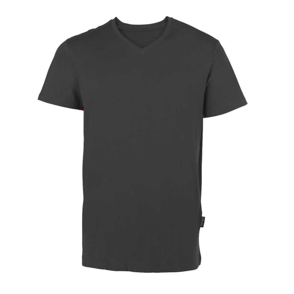 HRM-Textil Mens T-Shirt V-Neck - 102
