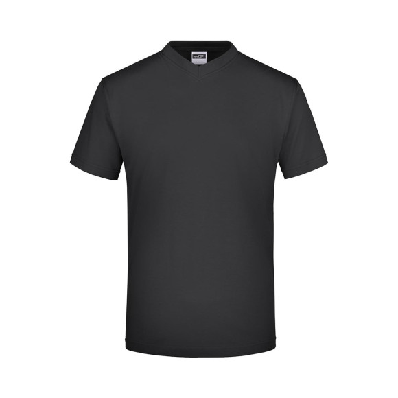James & Nicholson V-Neck T Medium - JN003