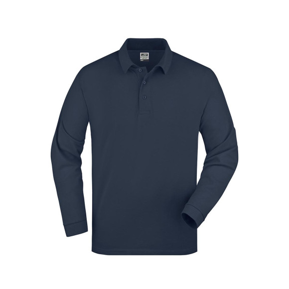 James & Nicholson Polo Piqué Heavy Longsleeve - JN022