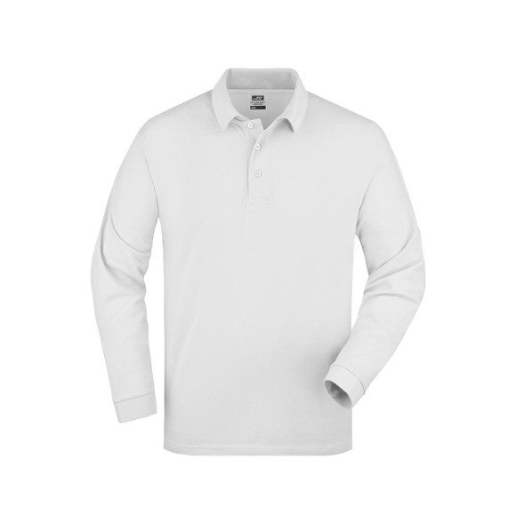 James & Nicholson Polo Piqué Heavy Longsleeve - JN022