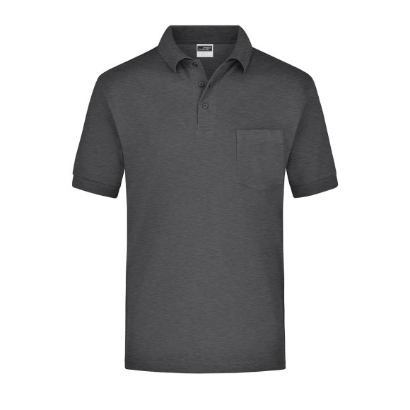 James & Nicholson Polo Piqué Pocket - JN026