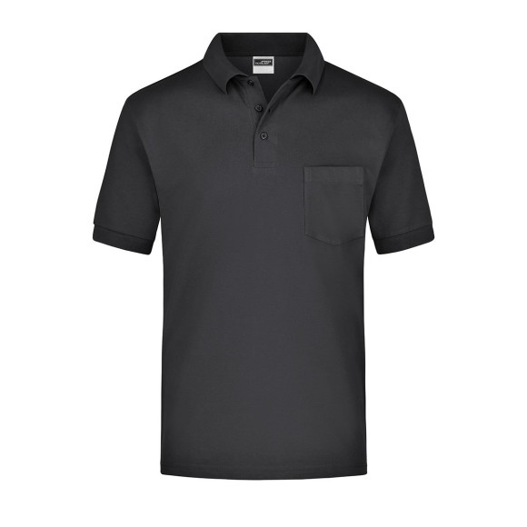 James & Nicholson Polo Piqué Pocket - JN026