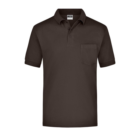 James & Nicholson Polo Piqué Pocket - JN026