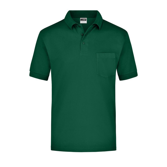 James & Nicholson Polo Piqué Pocket - JN026