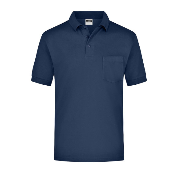James & Nicholson Polo Piqué Pocket - JN026
