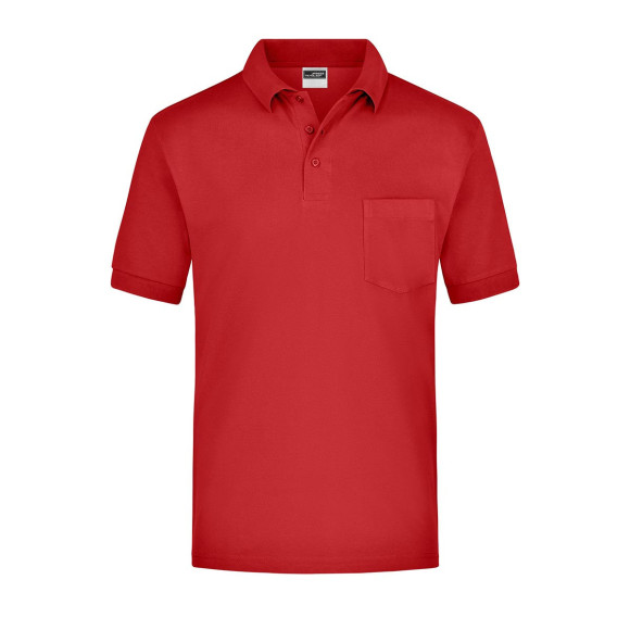 James & Nicholson Polo Piqué Pocket - JN026