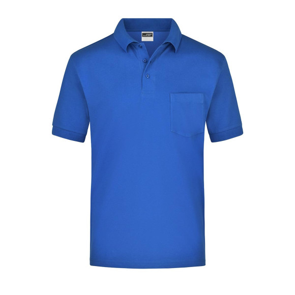 James & Nicholson Polo Piqué Pocket - JN026