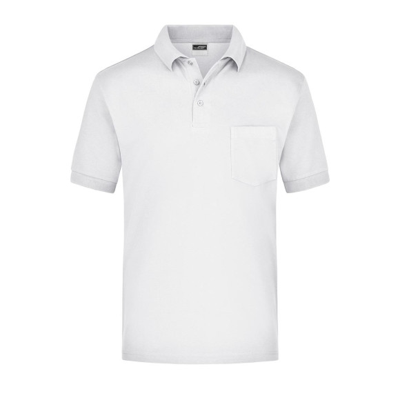 James & Nicholson Polo Piqué Pocket - JN026