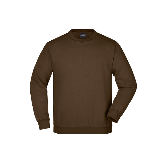 James & Nicholson Round Sweat Heavy Junior - JN040K