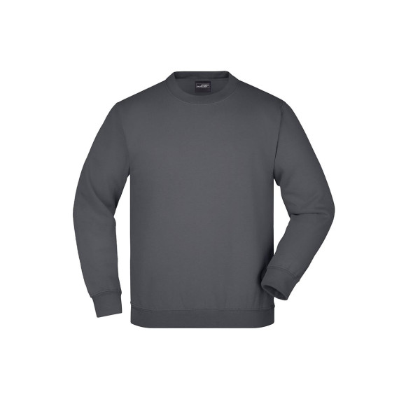 James & Nicholson Round Sweat Heavy Junior - JN040K