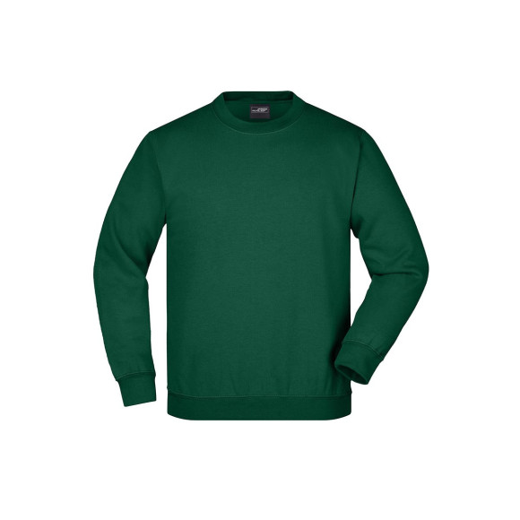 James & Nicholson Round Sweat Heavy Junior - JN040K