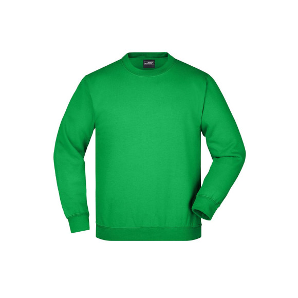 James & Nicholson Round Sweat Heavy Junior - JN040K
