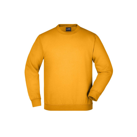 James & Nicholson Round Sweat Heavy Junior - JN040K