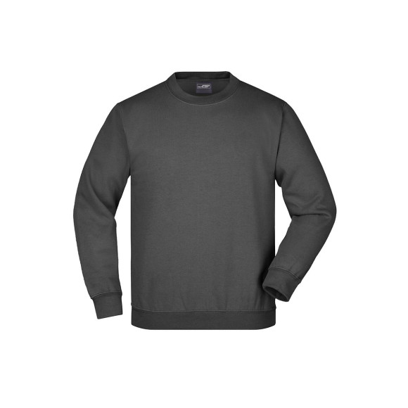 James & Nicholson Round Sweat Heavy Junior - JN040K