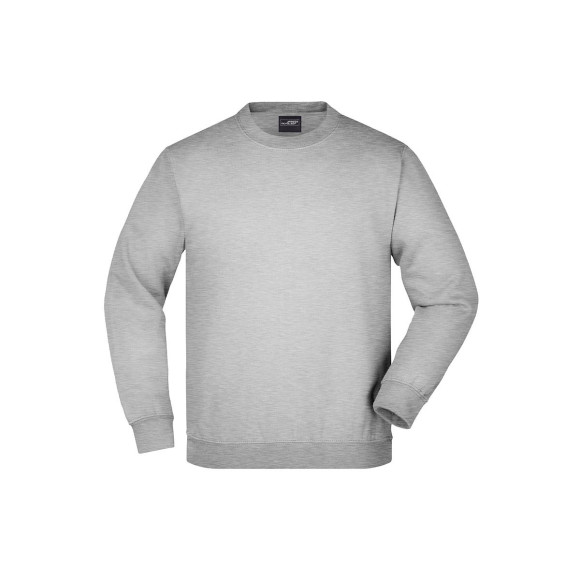 James & Nicholson Round Sweat Heavy Junior - JN040K