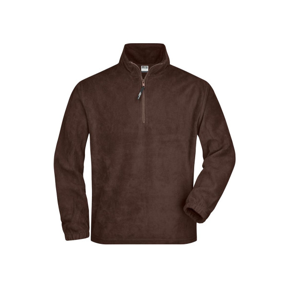 James & Nicholson Half-Zip Fleece - JN043
