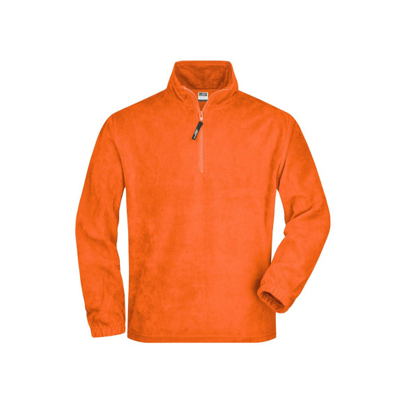 James & Nicholson Half-Zip Fleece - JN043
