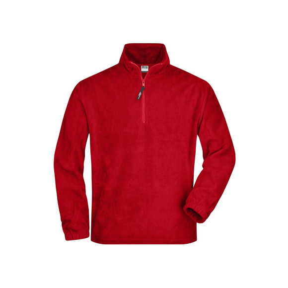 James & Nicholson Half-Zip Fleece - JN043
