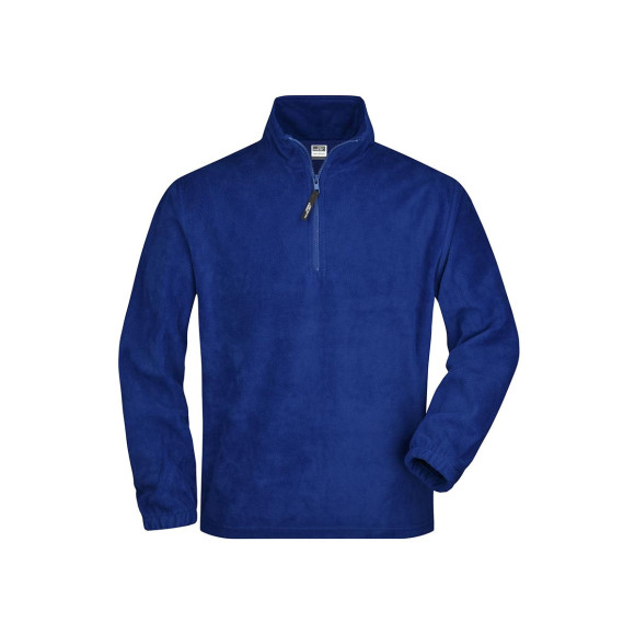 James & Nicholson Half-Zip Fleece - JN043