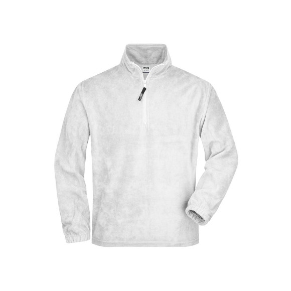 James & Nicholson Half-Zip Fleece - JN043