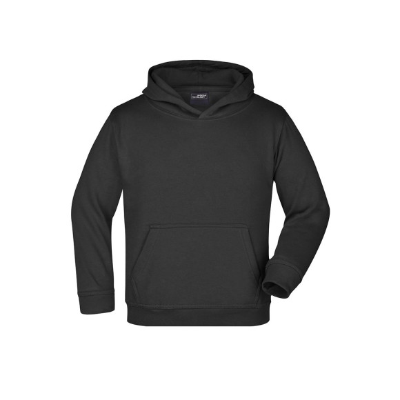 James & Nicholson Hooded Sweat Junior - JN047k