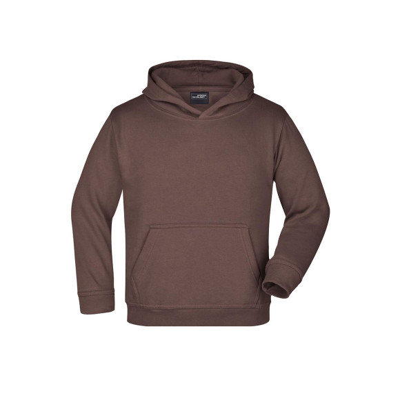 James & Nicholson Hooded Sweat Junior - JN047k