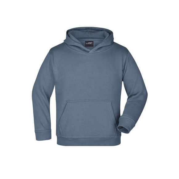 James & Nicholson Hooded Sweat Junior - JN047k