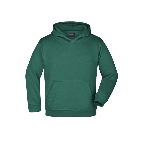 James & Nicholson Hooded Sweat Junior - JN047k