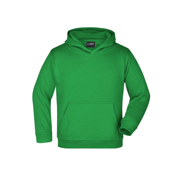 James & Nicholson Hooded Sweat Junior - JN047k