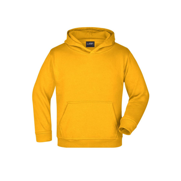 James & Nicholson Hooded Sweat Junior - JN047k