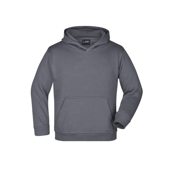 James & Nicholson Hooded Sweat Junior - JN047k