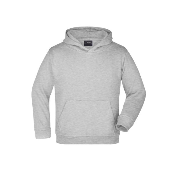 James & Nicholson Hooded Sweat Junior - JN047k