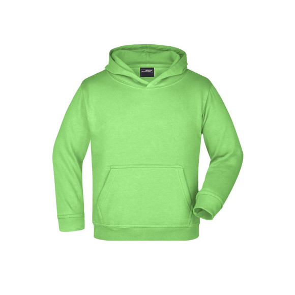 James & Nicholson Hooded Sweat Junior - JN047k