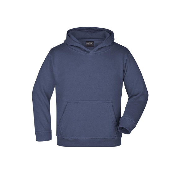 James & Nicholson Hooded Sweat Junior - JN047k