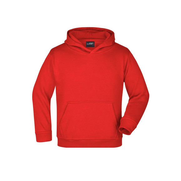 James & Nicholson Hooded Sweat Junior - JN047k