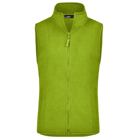 James & Nicholson Girly Microfleece Vest - JN048