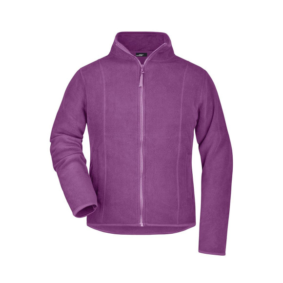 James & Nicholson Girly Microfleece Jacket - JN049