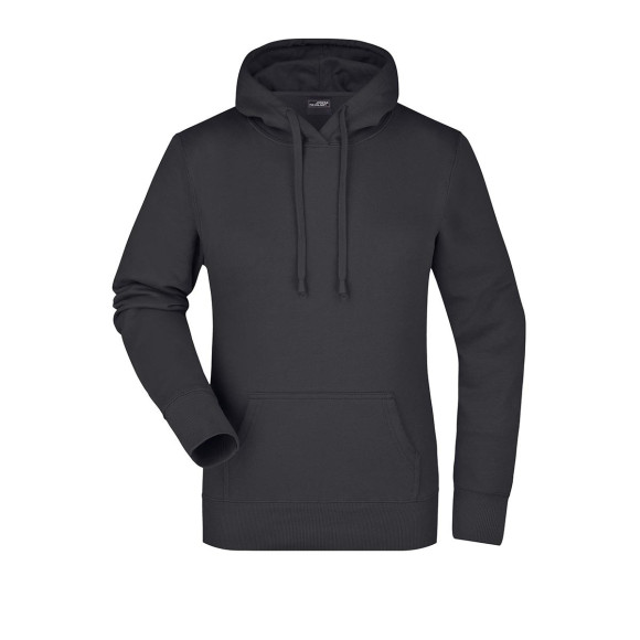 James & Nicholson Ladies' Hooded Sweat - JN051